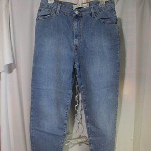 Levi's 512 Tapered Fit Women's Jeans Size 14 S